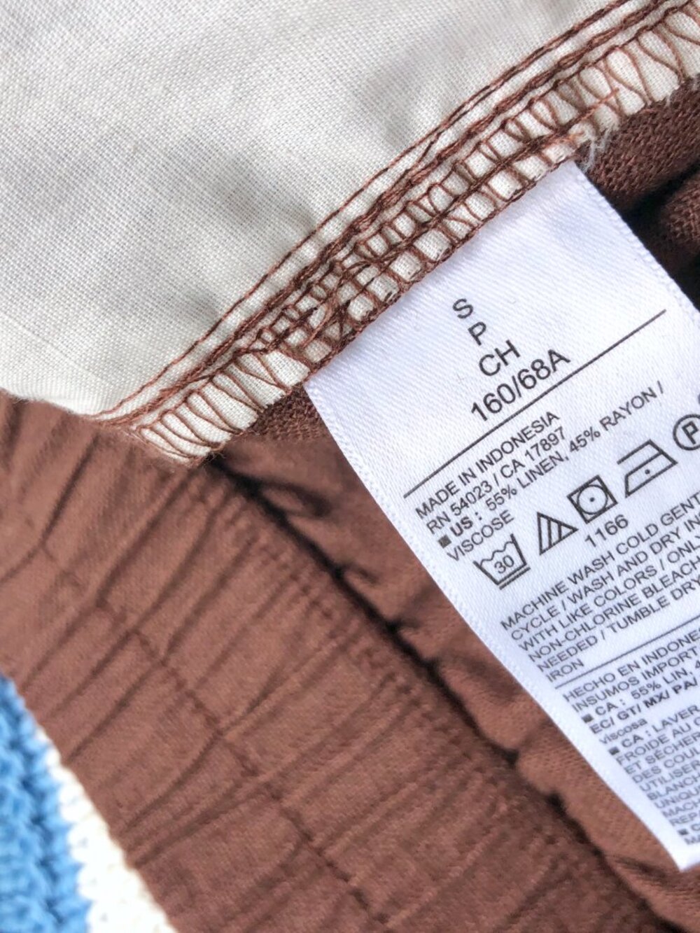 NWT Old Navy High-Waisted Linen-blend Super Wide-leg Pants - Picture 7 of 7